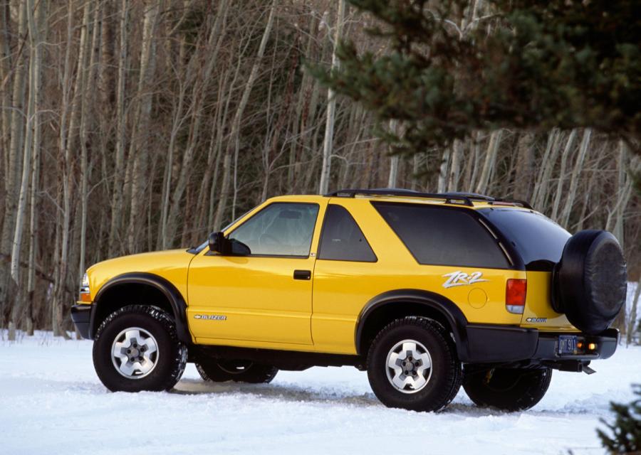  Chevrolet Blazer 1999 года  (фото 10 из 35)